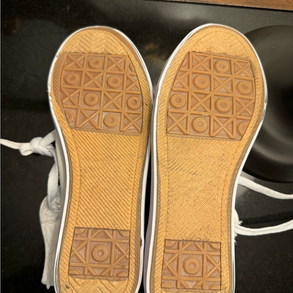 Revolution CLASSIC HIGH TOP SNEAKER | WHITE women size 5.5 - Picture 6 of 7